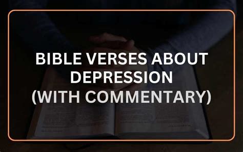 Image result for Scriptures Related to Depression