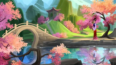 Image result for Mulan Reflection Drawing