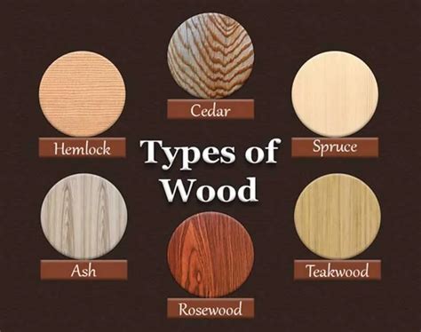Different Types of Wood and Their Uses - Expert Guide - Handyman tips
