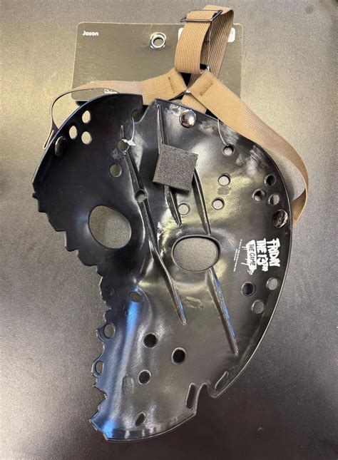 Friday the 13th Savini Jason Voorhees Half Mask