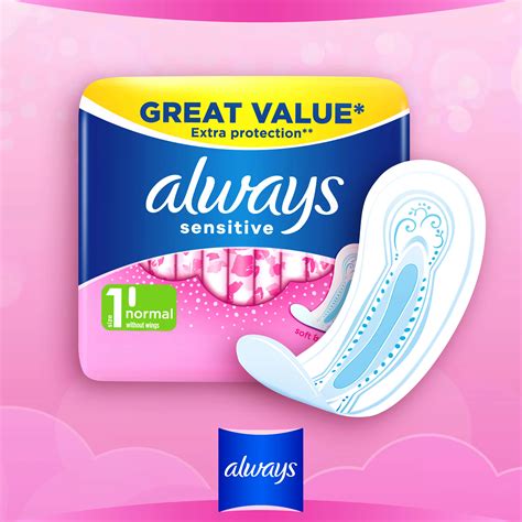 What Are The Sizes Of Sanitary Pads at Lula Meyers blog