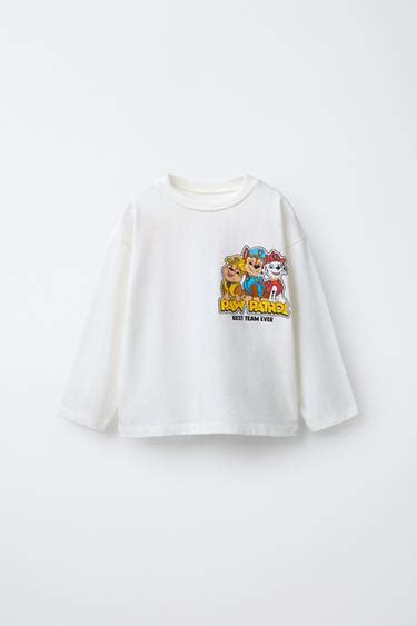 PAW PATROL™ PRINT T-SHIRT - White | ZARA India