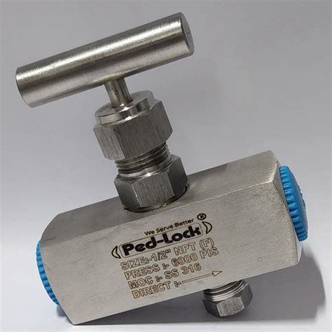 Needle Valve Manufacturer, Hydraulic, High Pressure Needle Valve, India