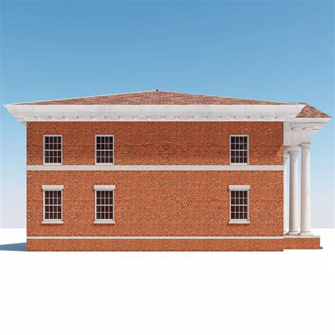 Courthouse Building Model 的图像结果