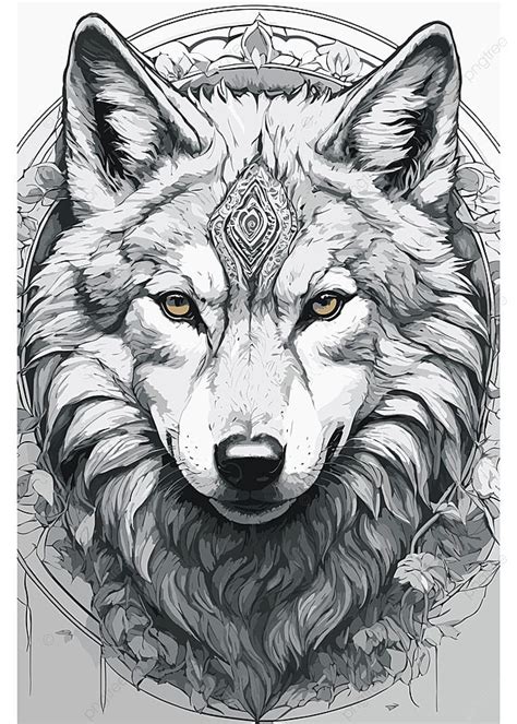 Image result for Easy Drawings of Wolves