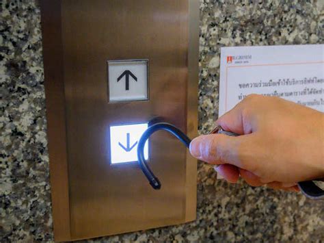 Elevator buttons - Covid effect: People now do not want to touch these ...