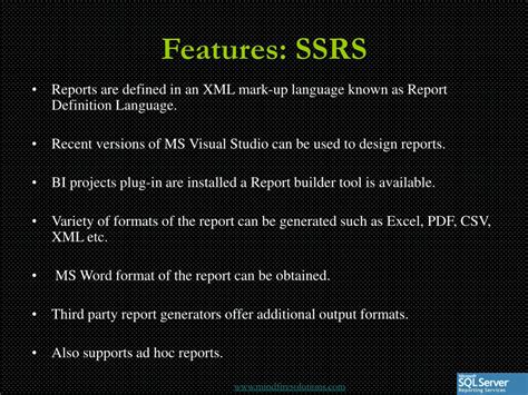 Image result for SQL SSRS