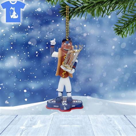 Dodger Dog Los Angeles Dodgers 2024 World Series Champions Mascot ...