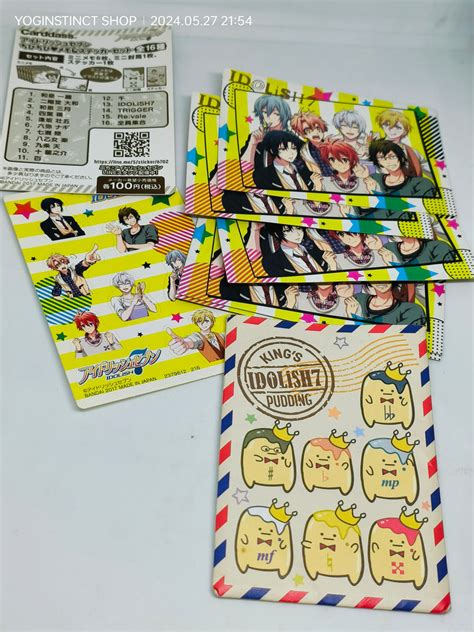 King's Idolish 7 pudding pack – YOGINSTINCT-COLLECTIBLES