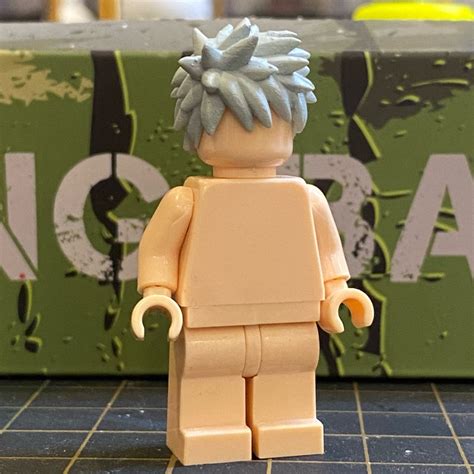 How to Build LEGO Kakashi 的图像结果