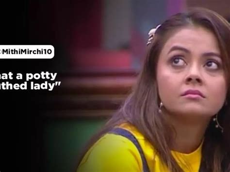 'Bahu Bani Chudail'! Fans Lash Out At Bigg Boss 13 Housemate Devoleena ...