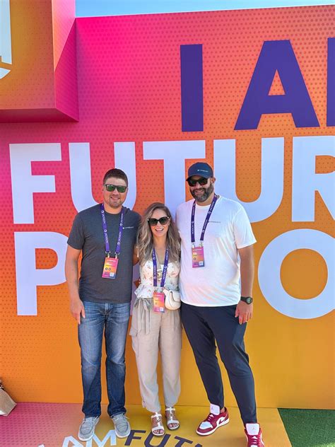 Future Proof Festival - impressive kick off to the conference yesterday ...