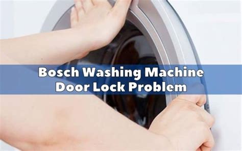 Image result for How to Unlock Bosch Washing Machine