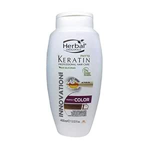Buy Herbal Professional Keratin Perfect Color Shampoo 400ml Online at ...