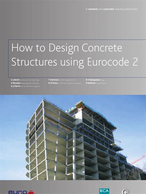Image result for Eurocode for Concrete Design