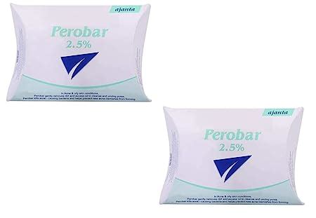 Buy Eula Perobar 2.5% Cleansing Bar 75Gm[ Pack Of 2 Online at Low ...