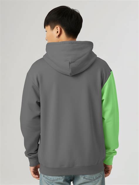 Fearless Oversized Hoodie - Multi Color – Crazymonk