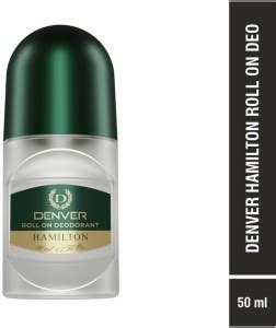 DENVER HAMILTON Deodorant Roll-on - For Men - Price in India, Buy ...