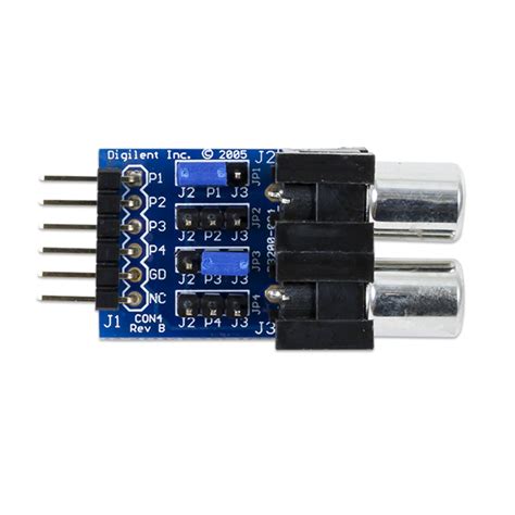 Pmod CON4: RCA Audio Jacks – MG Super Labs