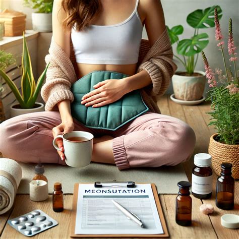 The Complete Guide to Managing Menstrual Pain: Natural Remedies ...