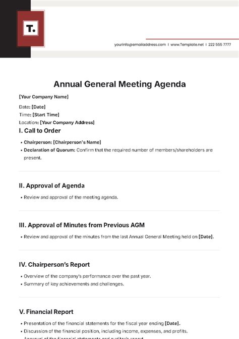 Agenda Meeting 的图像结果