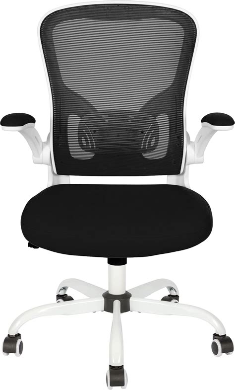 Buy Mesh Office Chair Desk Chair, Ergonomic Computer Chair with Flip-Up ...