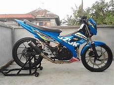 Modifikasi Satria Fu Ala Road Race by Modifikasi Satria Fu Road Race Terbaru Modifikasi Satria Fu Ala Road Race