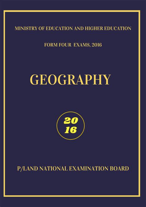 Image result for Geography Examination