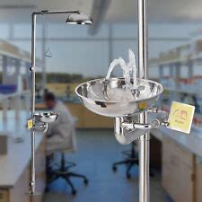 Emergency Eyewash Station Combination Eye Wash India | Ubuy