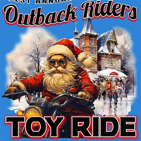 Outback Riders Annual Toy Ride Valdosta Georgia
