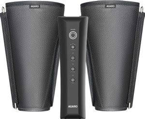 AGARO 33432 Smart Air Compression Leg Massager for Leg, Foot & Calves ...
