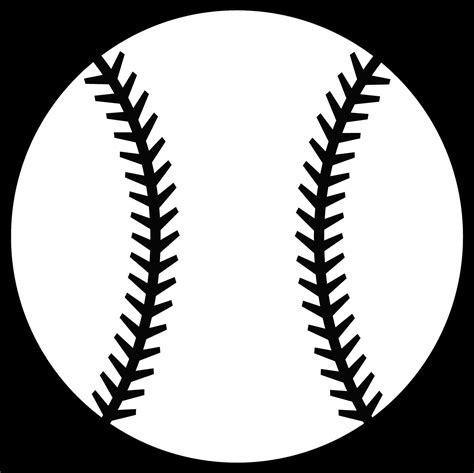 Baseball Black and White 的图像结果