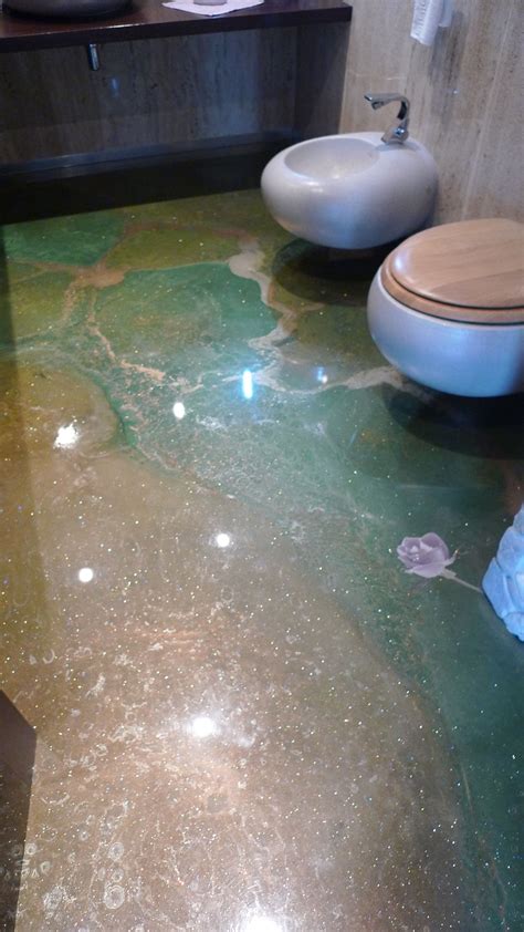 Epoxy Resin Bathroom Floor – Flooring Tips