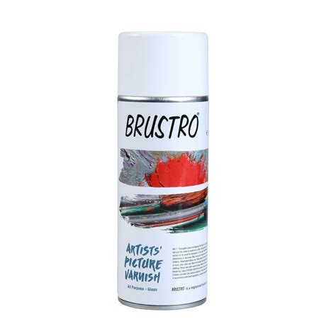 Brustro Artist Varnish Gloss 400 ml – Stationerie