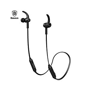 BASEUS Encok S06 Magnetic Bluetooth in-Ear Earphones (Two Wire Control ...