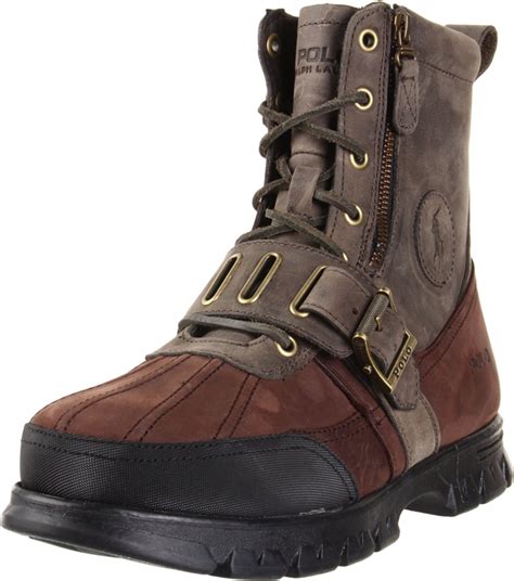 Rocks Shoes: Polo Ralph Lauren Men's Andres Ankle Boot