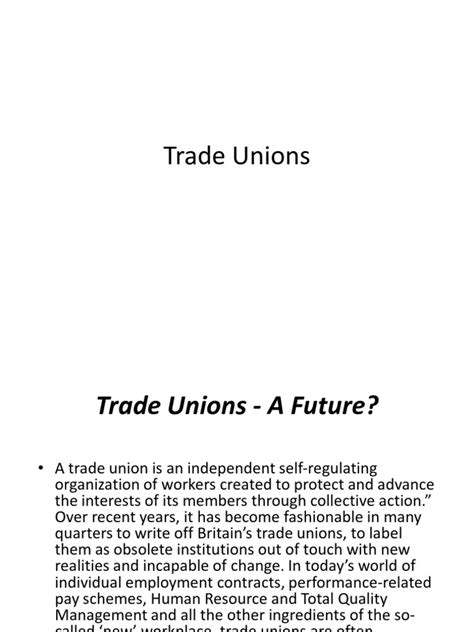 Trade Union 的图像结果