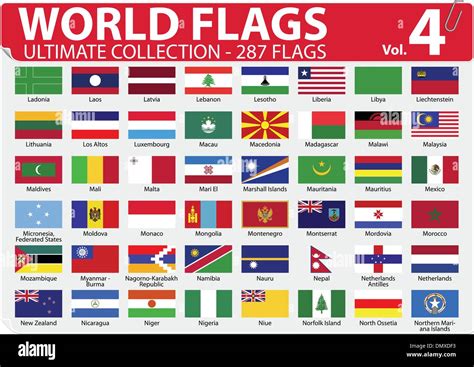 All Flags On Earth 的图像结果