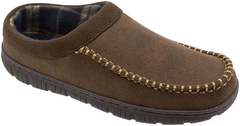 George Men's Rugged Clog Slippers - Walmart.com