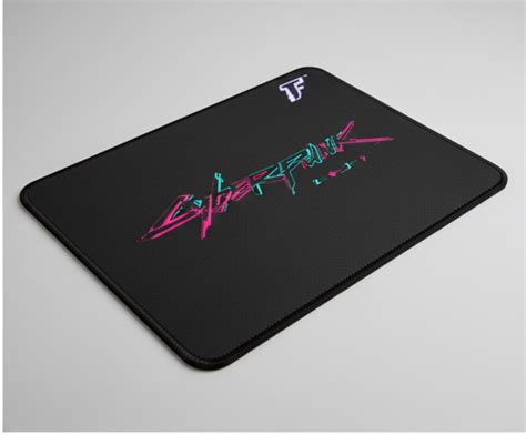 TECHFEST MOUSEPAD - PREMIUM STITCHED - CYBER BLACK – Dopamine Store