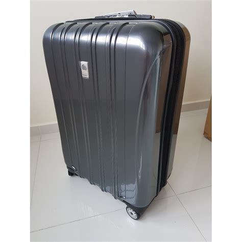 Delsey Helium Aero 71cm (28 inch) TSA luggage, Luxury, Bags & Wallets ...