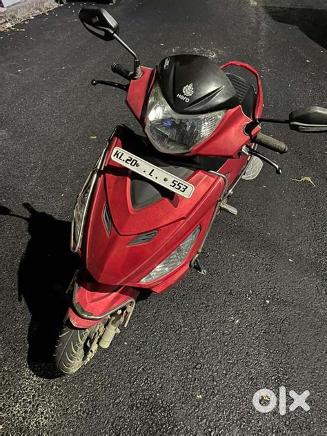 Hero Maestro Edge Red - Scooters - 1803858932