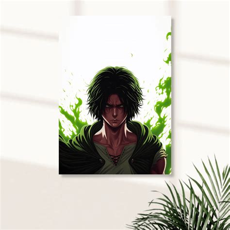 EREN JAEGER || ANIME POSTERS || ATTACK ON TITAN #6 – Printingg Nova