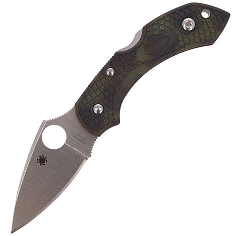 Nóż Spyderco Dragonfly 2 FRN Zome Green Plain (C28ZFPGR2) - Spyderco | Sport Sklep EMPIK.COM
