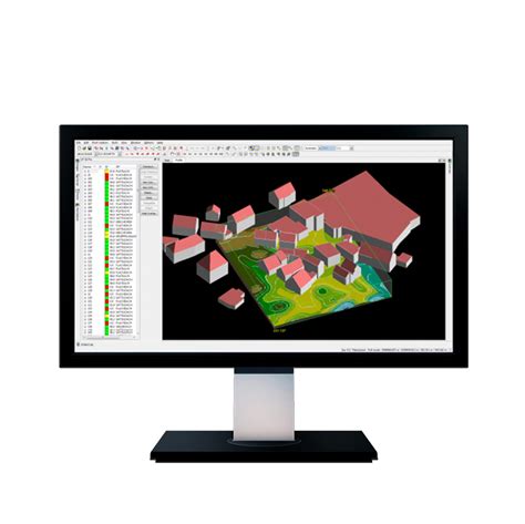 Trimble Inpho Photogrammetry 的图像结果
