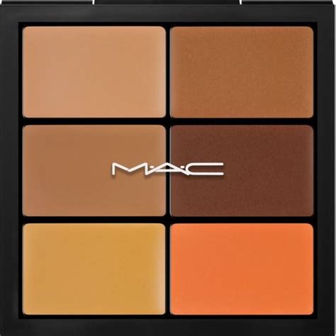 Mac NC40 NW40 NC42 NW43 Rich Yellow Burnt Coral Palette Medium Deep ...