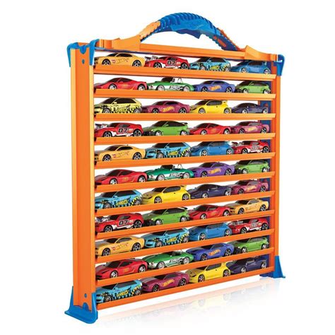 Buy Evan Hot Wheels Rack N Track Car Case Online at Low Prices in India ...