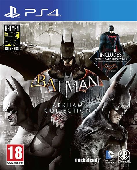 New Batman: Arkham Game Collection Revealed, But Origins Isn't Included ...