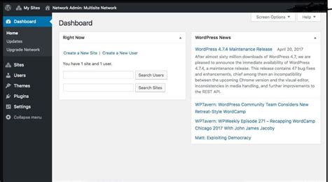 Image result for WordPress Multisite Setup