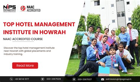 Top Hotel Management Institute in Howrah | NAAC Accredited Course ...
